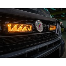 Kit Intégration Calandre Triple-R Lazer pour Fiat Ducato 2022+